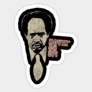 Vintage Movin'  On Up! Sticker